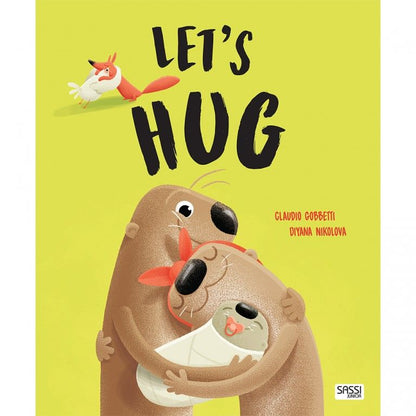 Sassi - Picture Book - Let's Hug