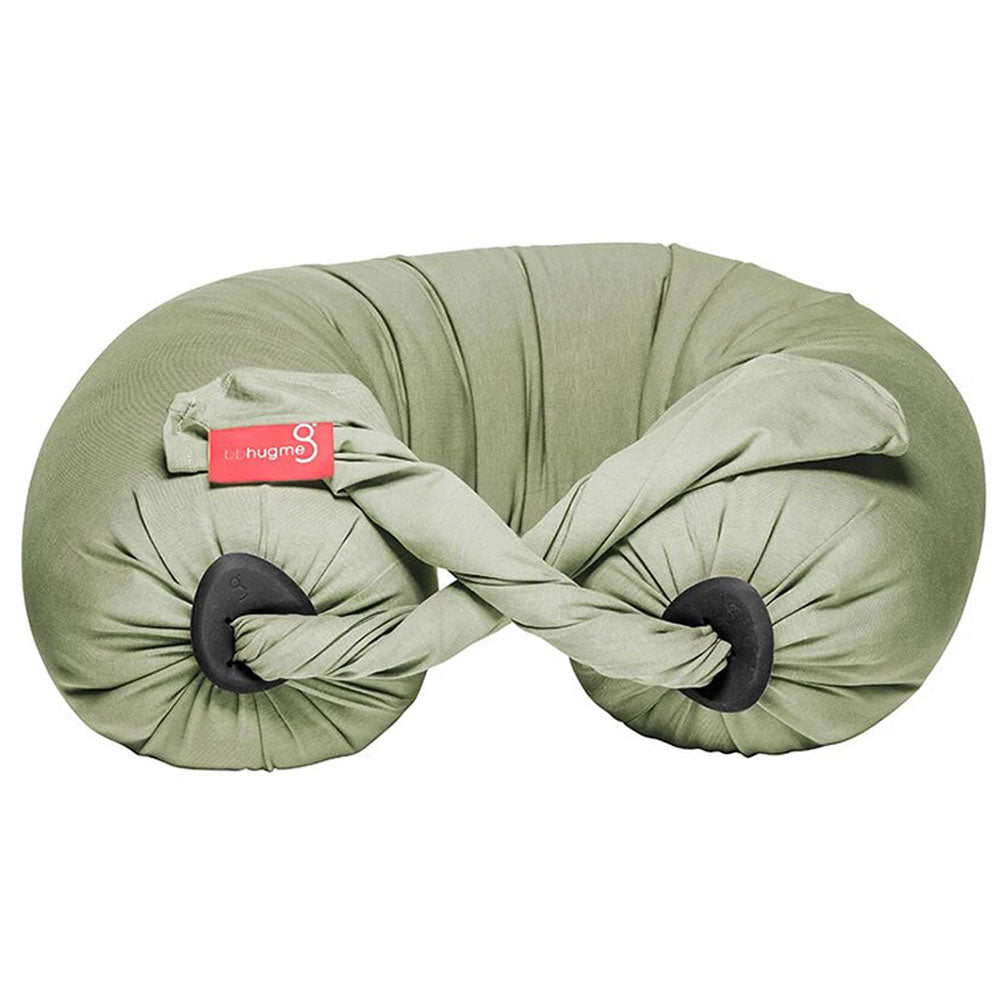 Pregnancy Pillow in Dusty Olive / Black