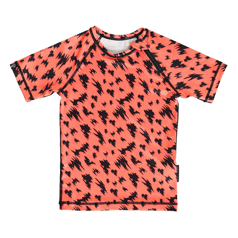 Red Electric Tee