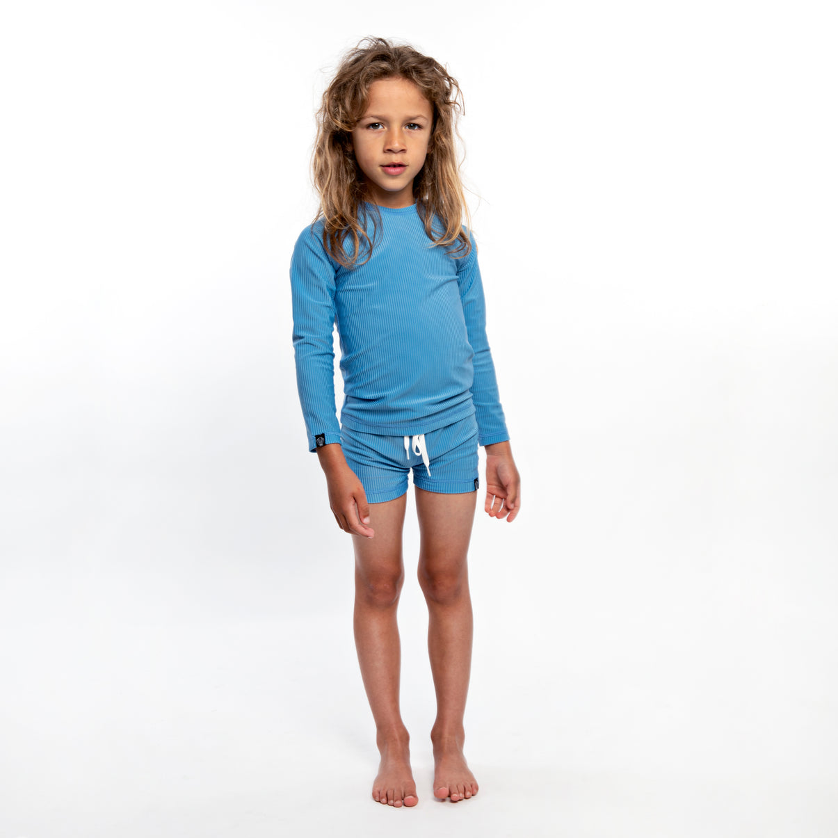 Reef Ribbed Long Sleeve Tee