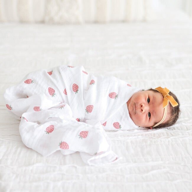 2-pack Cotton Swaddles - Rainbow / Suns
