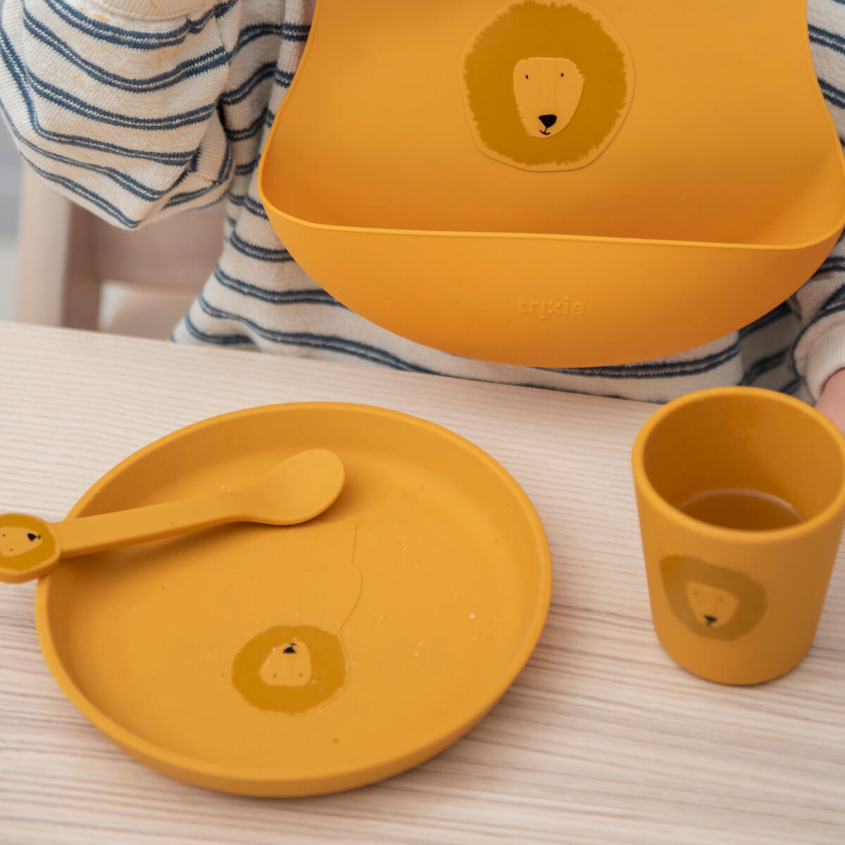 Silicone Plate - Mr. Lion