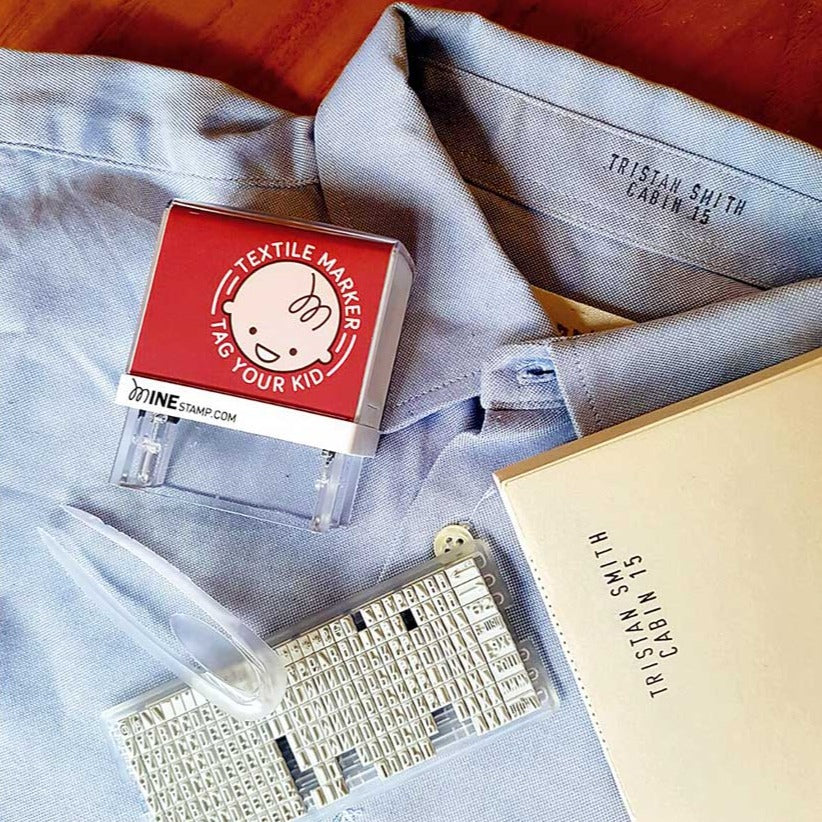 Mine Stamp - For Clothes & Books