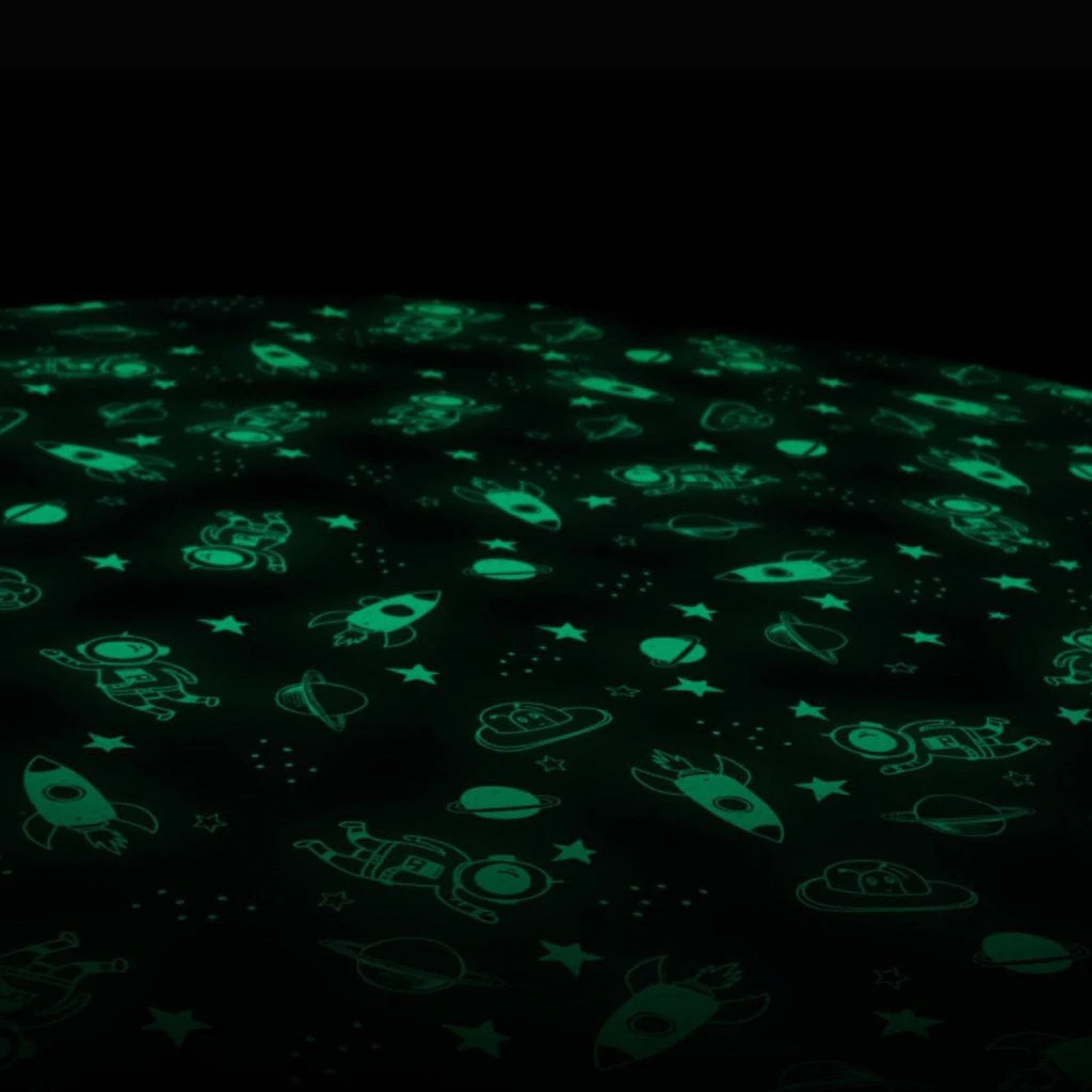 Play and Go - Playmat and Storage Bag - Space Glow in the Dark