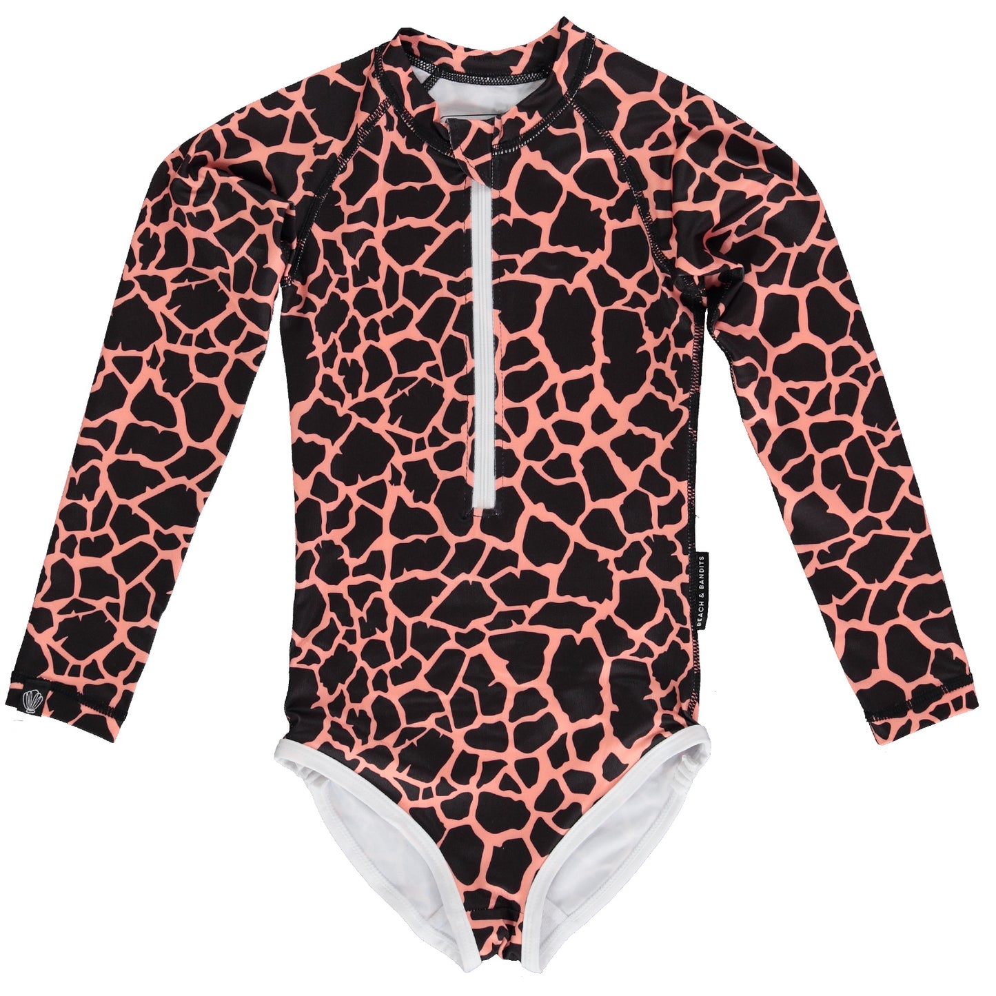 Spotted Moray Swimsuit  Long Sleeve
