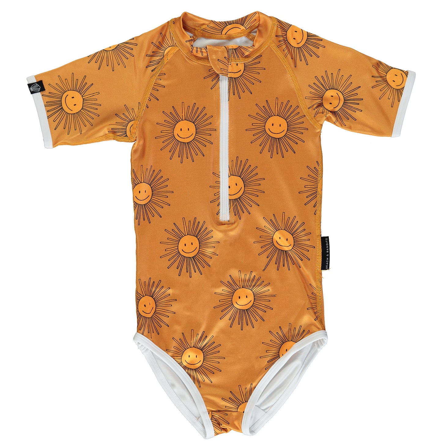 Spread Sunshine Swimsuit Short Sleeve