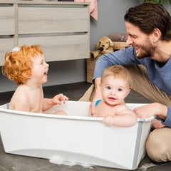 stokke flexi bath heat sensitive Flexi Bath X-Large White – Elli Junior