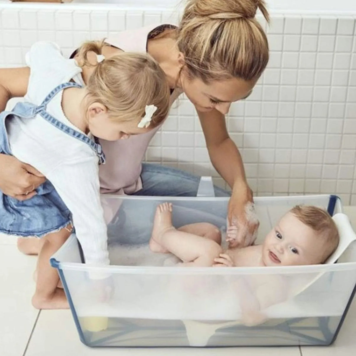 Flexi Bath Newborn Support White