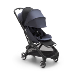 Bugaboo Butterfly Complete BLACK/STORMY BLUE - STORMY BLUE