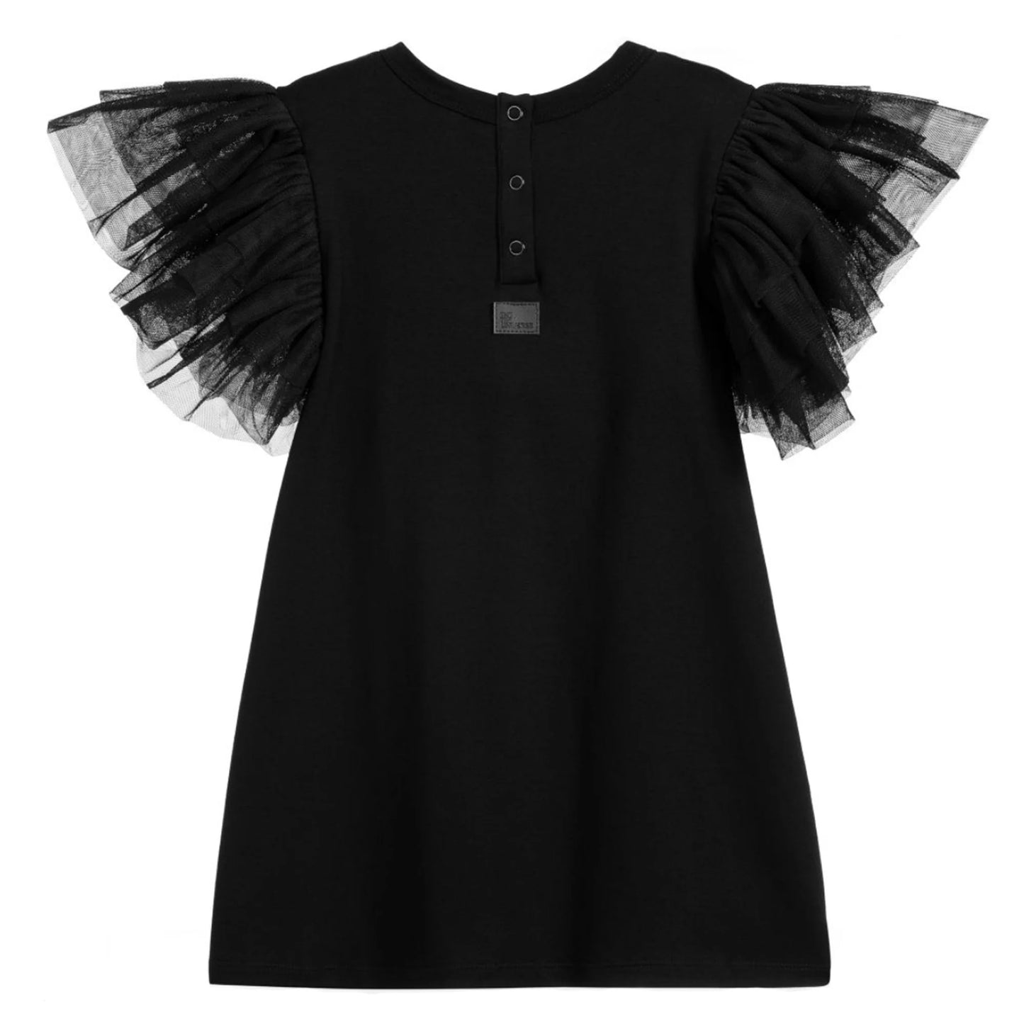 Tiny Wings Dress - Black Base
