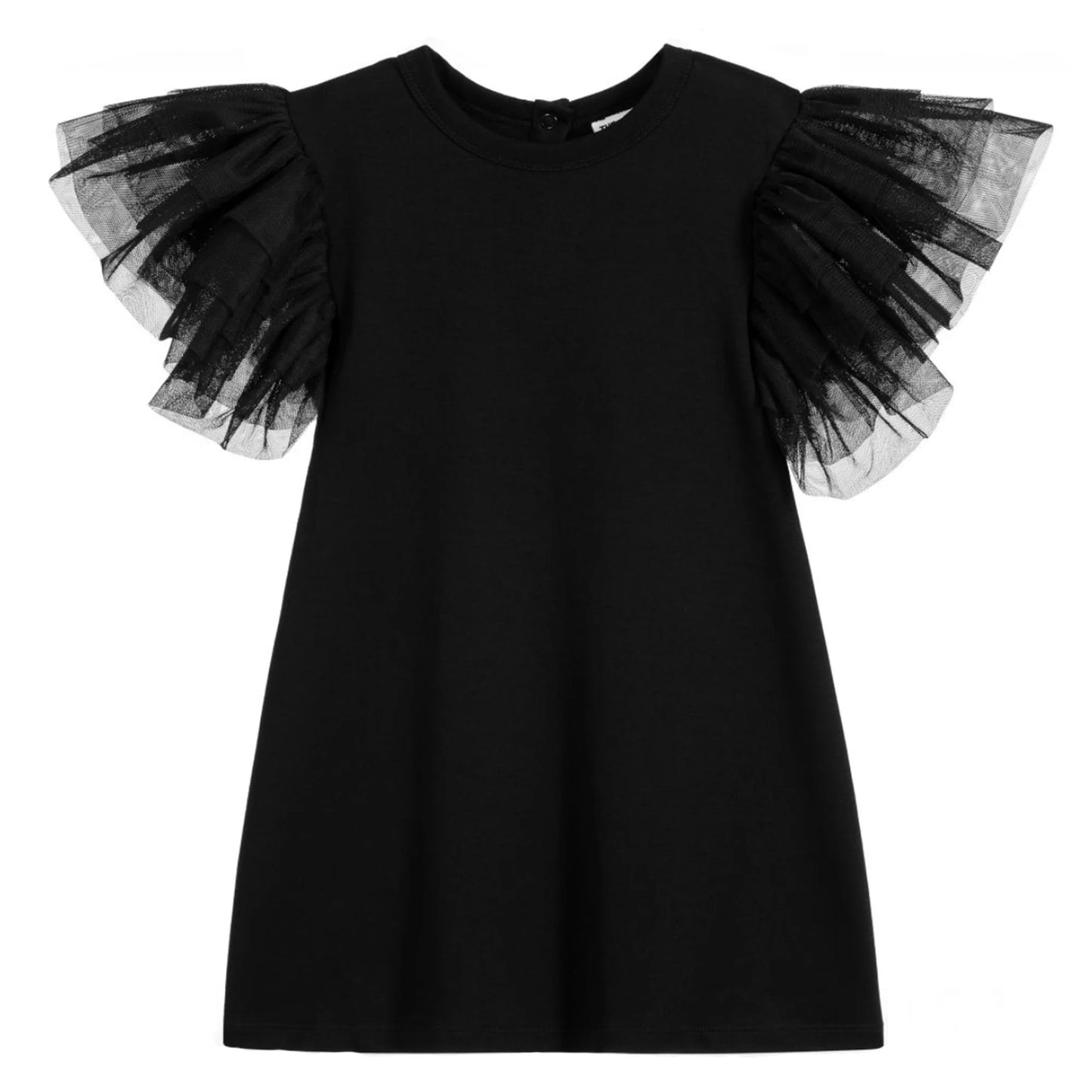 Tiny Wings Dress - Black Base