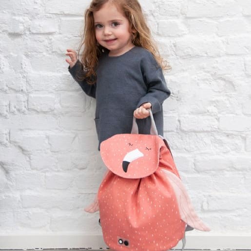 Backpack Mini - Mrs. Flamingo