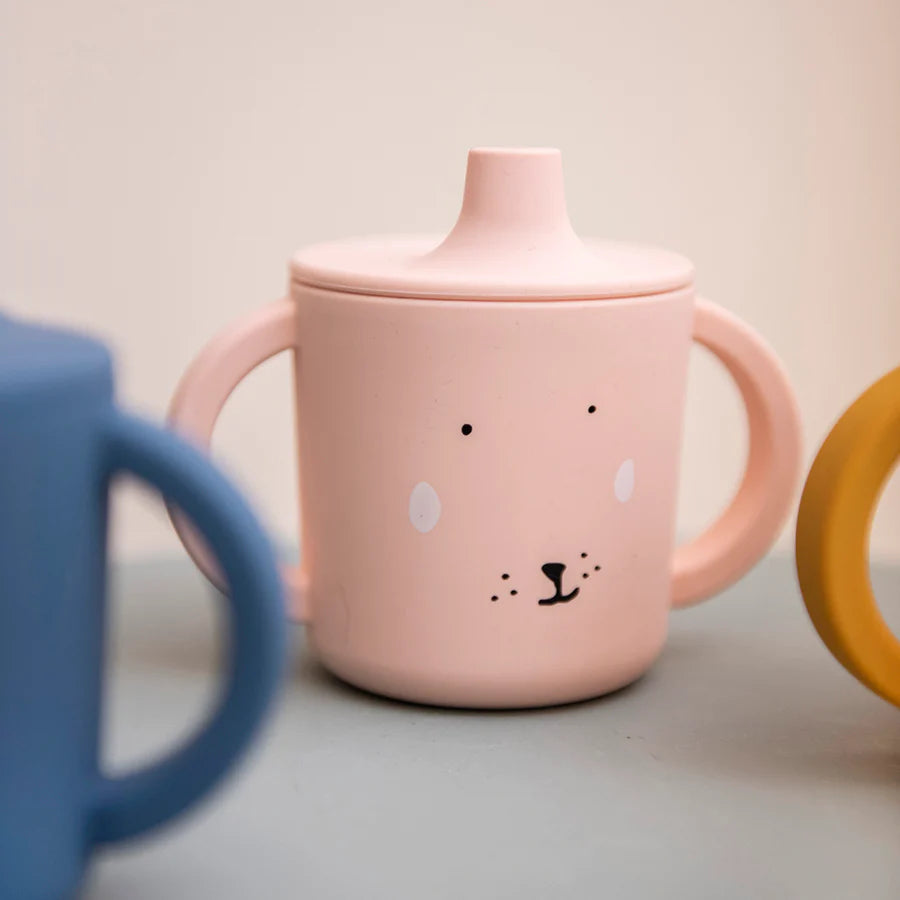 Silicone Sippy Cup - Mrs. Rabbit