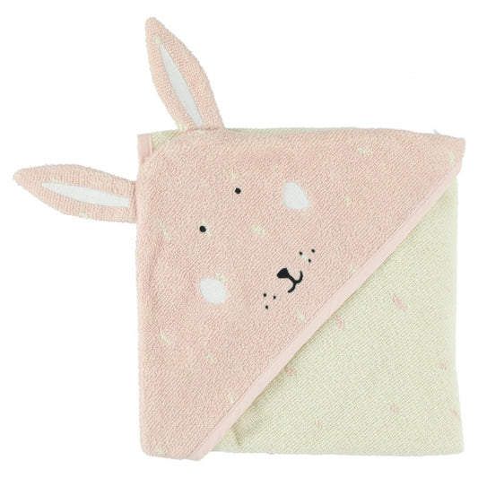 Mrs Rabbit Hooded Towel