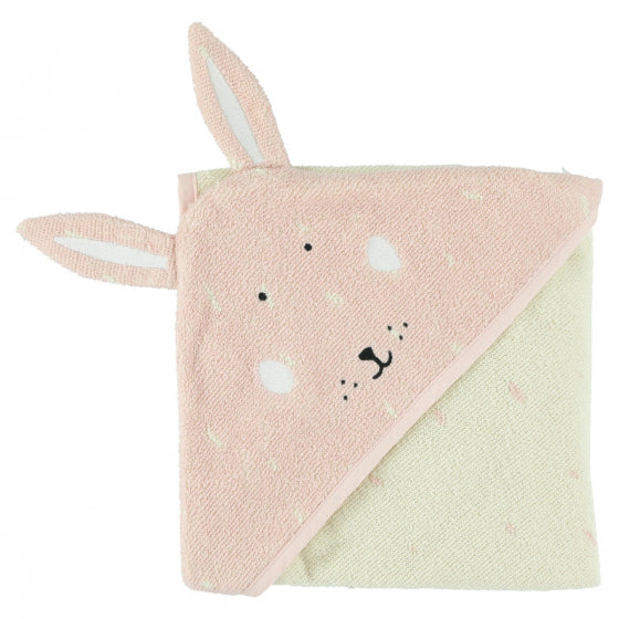 Mrs Rabbit Hooded Towel