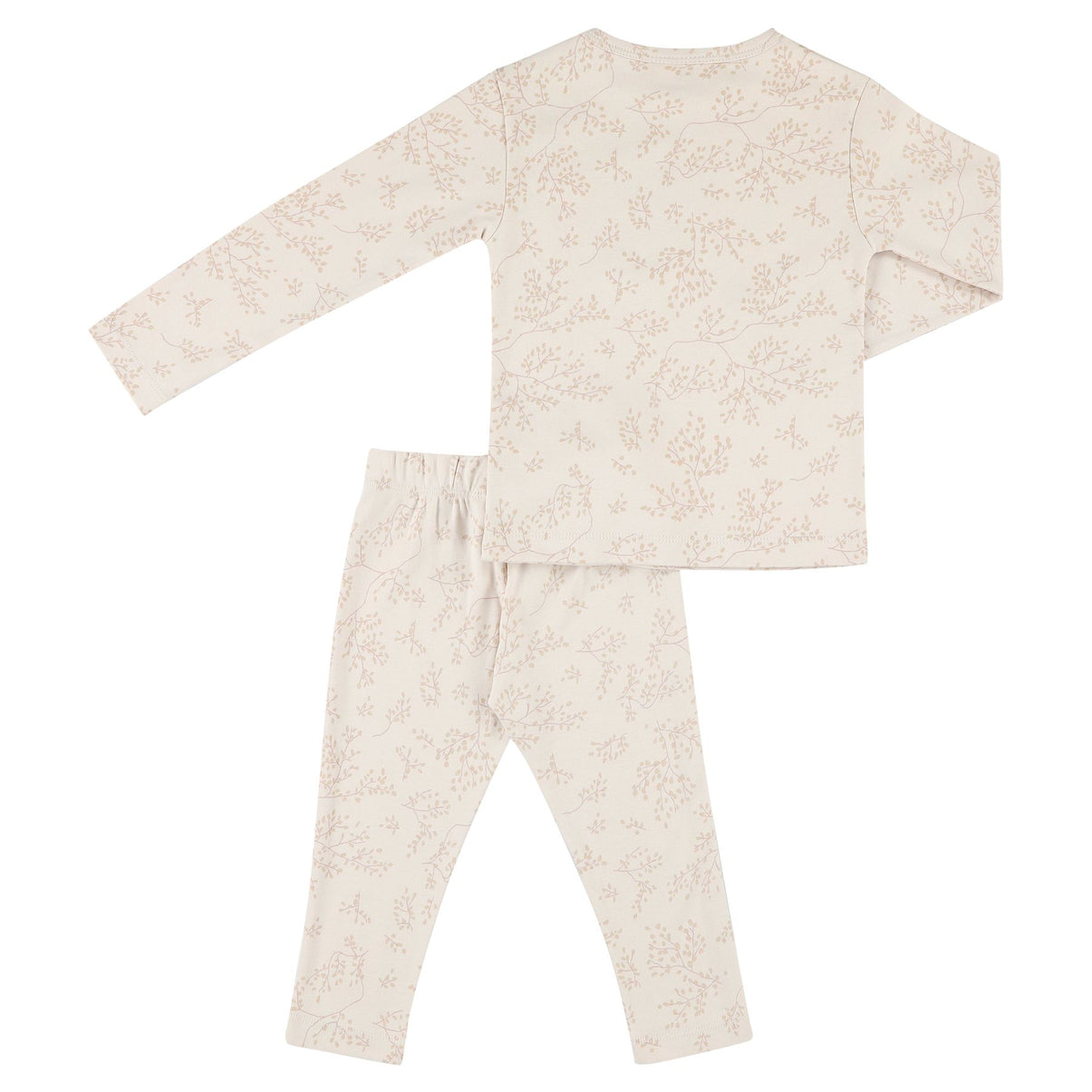 Trixie - Pyjama 2 Pieces -100% Organic Cotton - Bright Bloom - Available Sizes: 18-24M/3Y/4Y/6Y