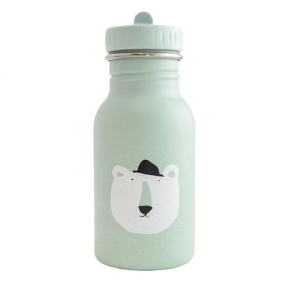 Trixie - Stainless Steel Bottle (350ml) -  Mr. Polar Bear