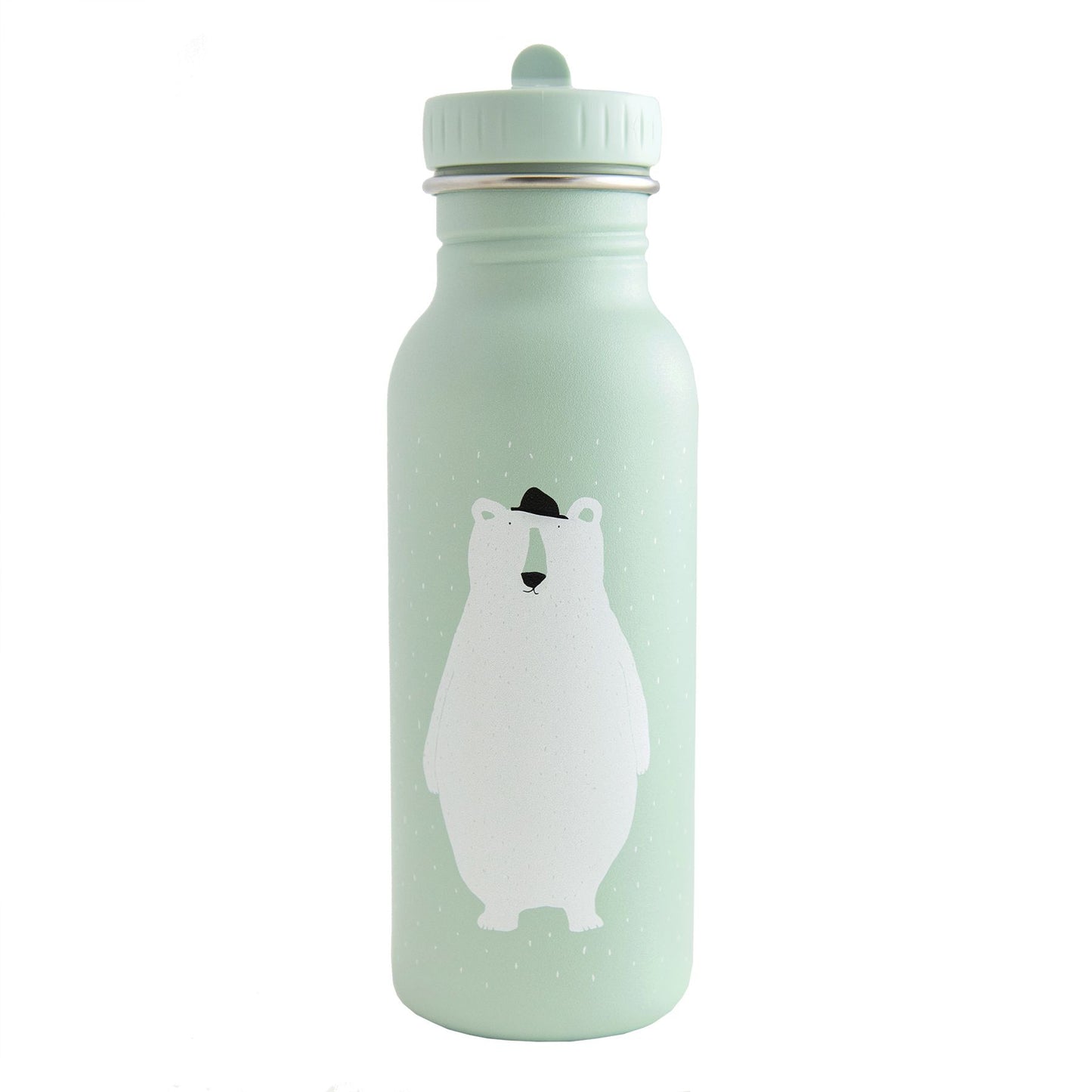 Trixie - Stainless Steel Bottle (500ml) - Mr. Polar Bear