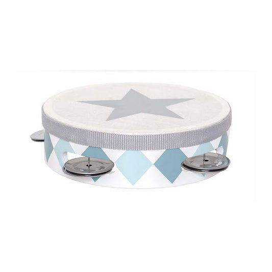 Tambourine Drum - Blue
