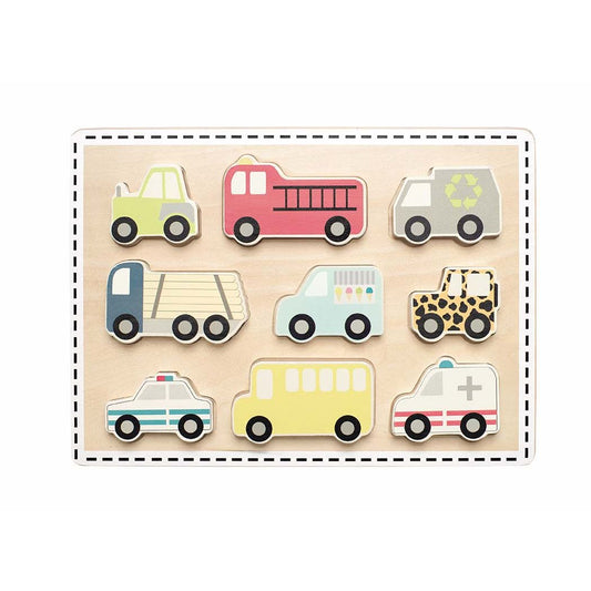 Puzzle Cars