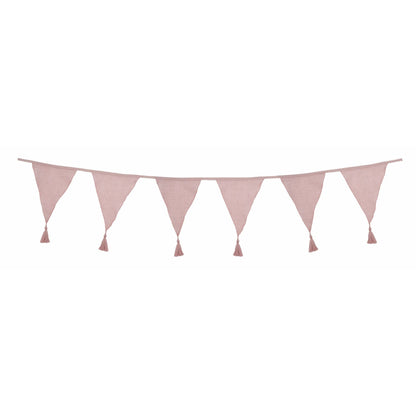 Textile Bunting - Pink