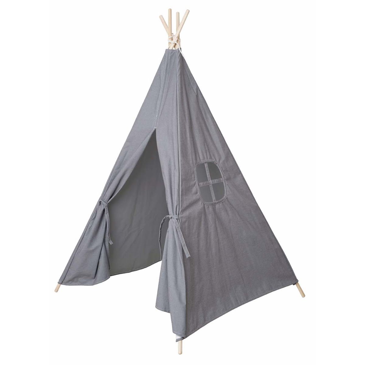 Jabadabado - Teepee Tent - Grey