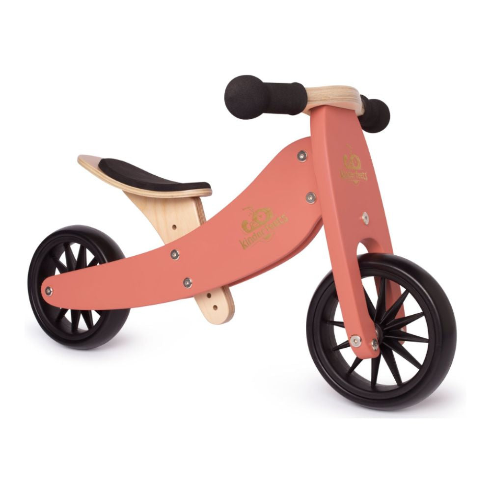 2-in-1 Tiny Tot Tricycle & Balance Bike