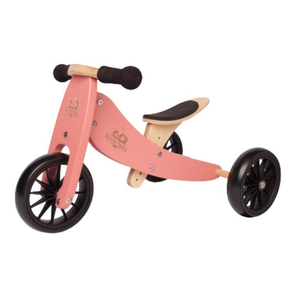 2-in-1 Tiny Tot Tricycle & Balance Bike