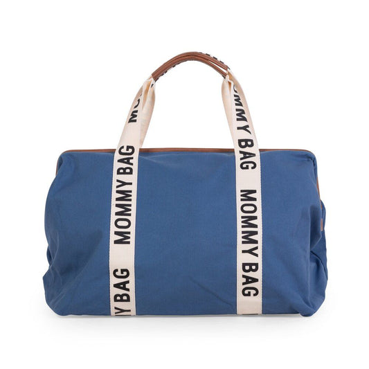Mommy Bag Signature Canvas Indigo