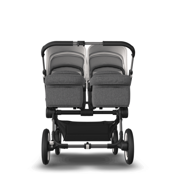 Bugaboo Donkey 5 Twin Complete Me Travel System Graphite Grey Mela Elli Junior