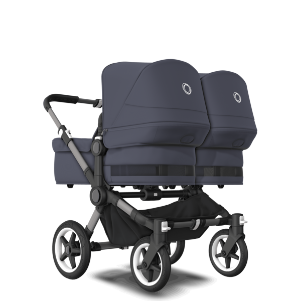 zwillingskinderwagen bugaboo Donkey 5 Twin Complete Me Travel System – Elli Junior