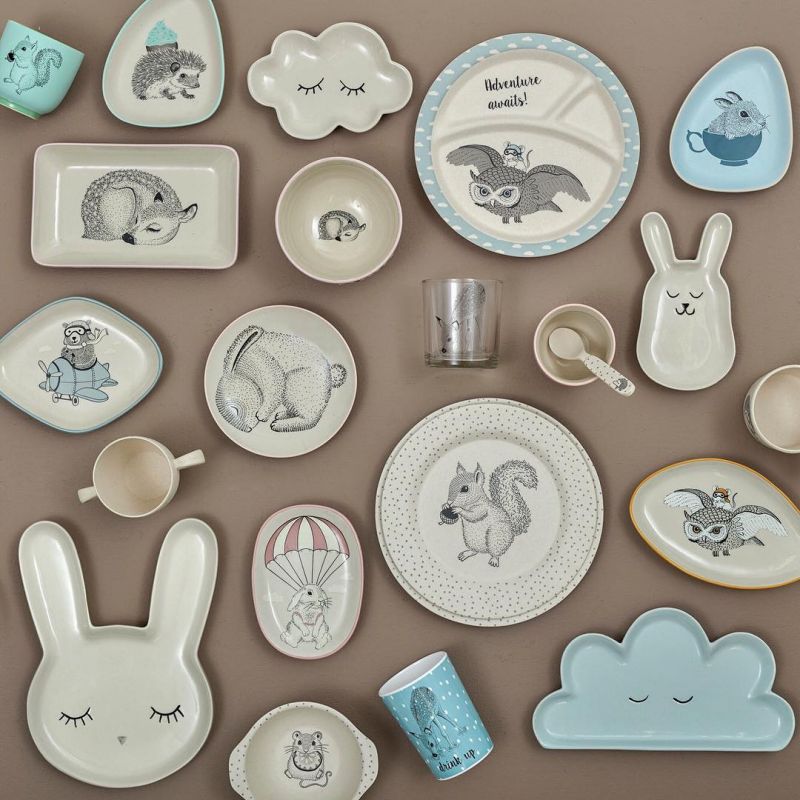 Bloomingville - Smilla Plate - Rabbit