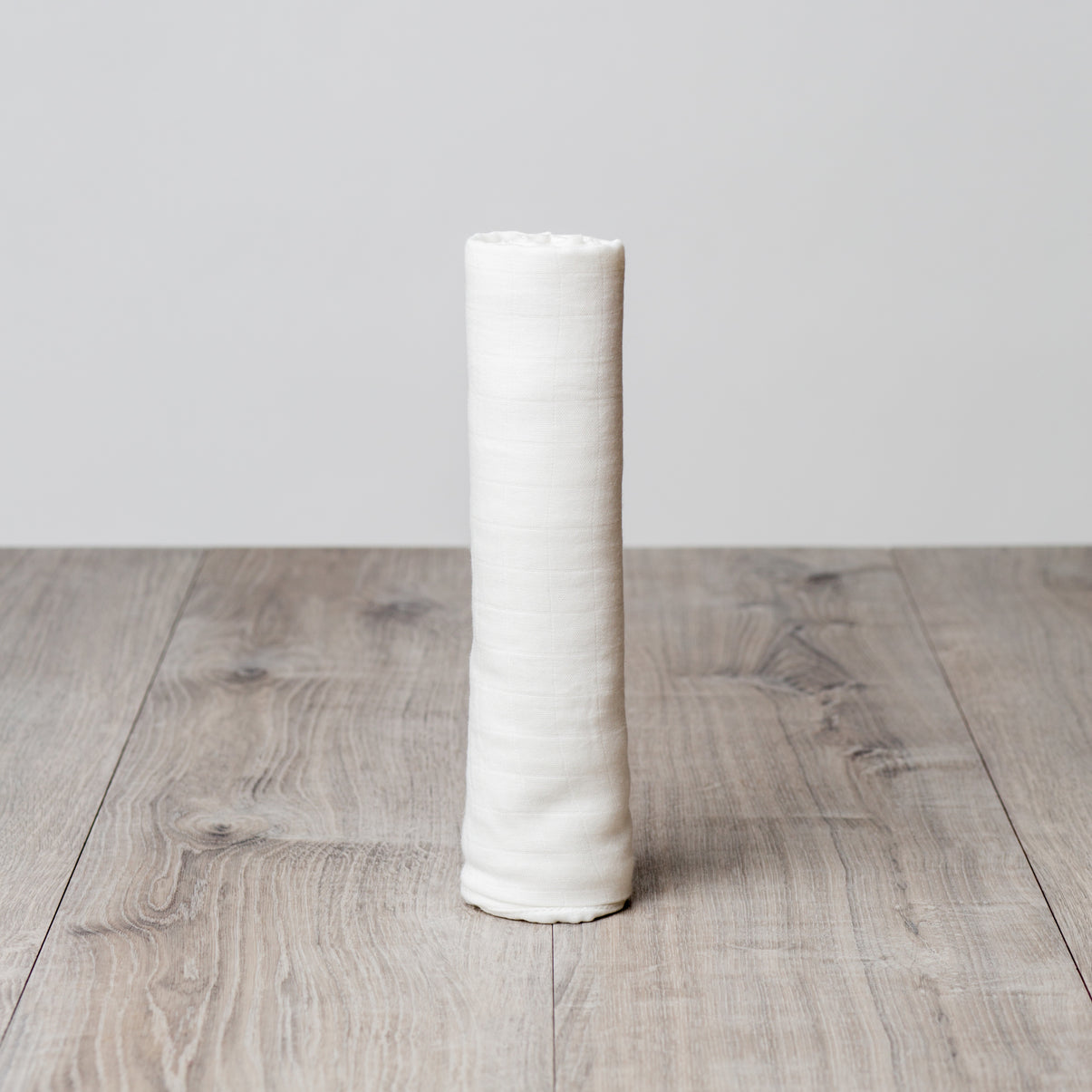 Lulujo - Bamboo Swaddle Blanket - White