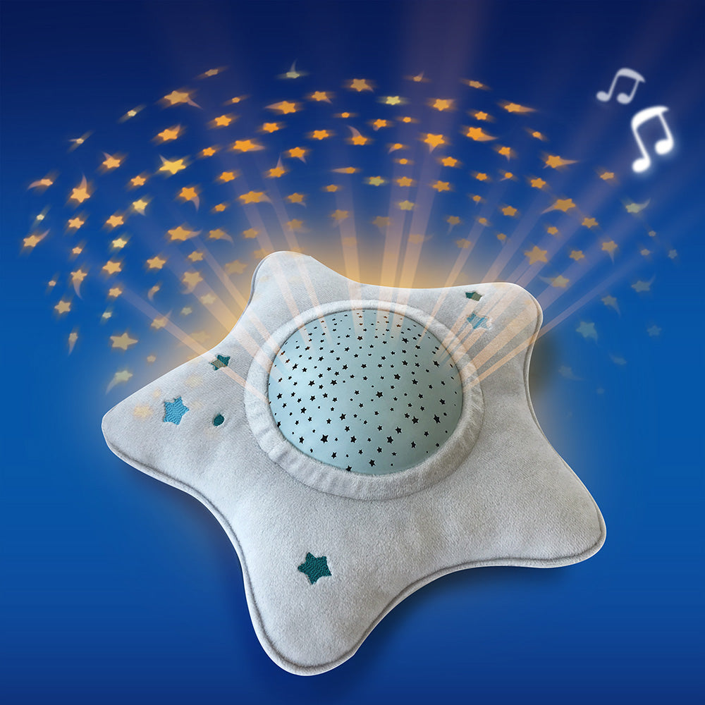 Pabobo - Dynamic Stars Projector - Grey