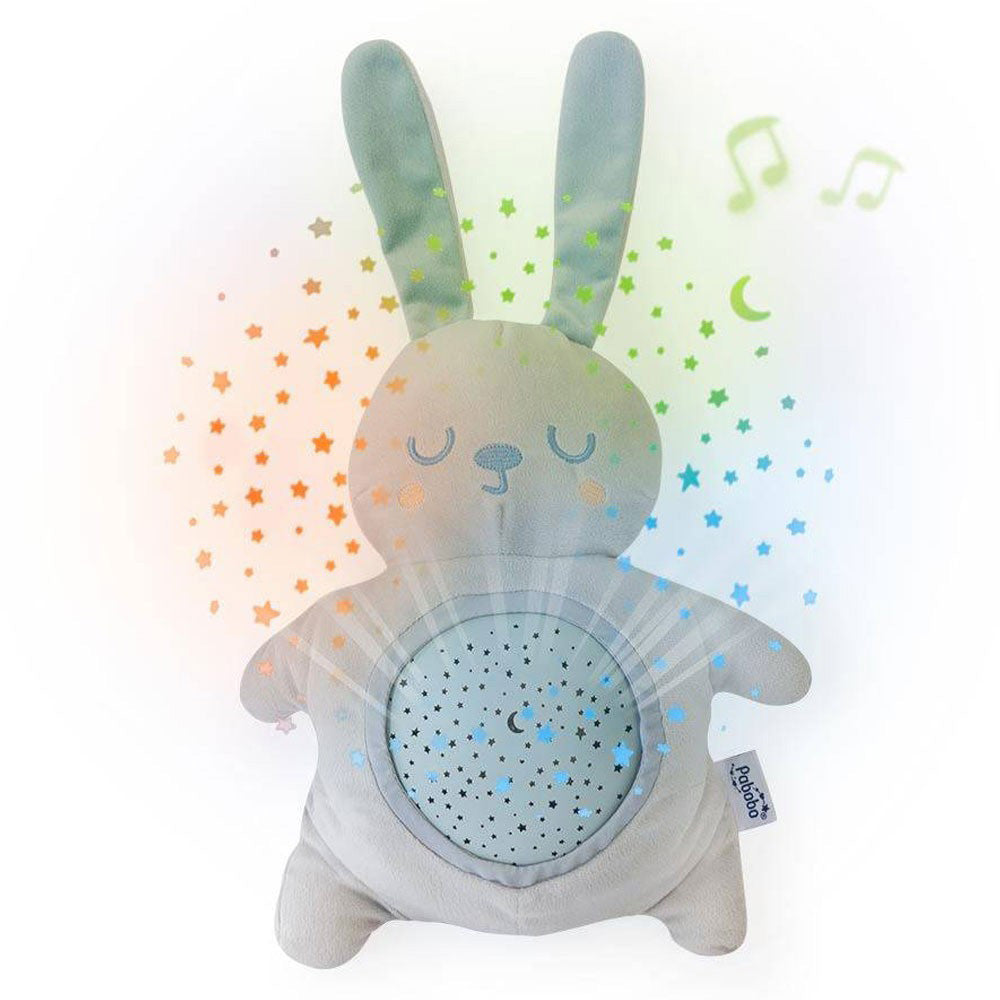 Pabobo -Star Projector Battery -Plush Rabbit 